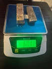 601 grams silver bars