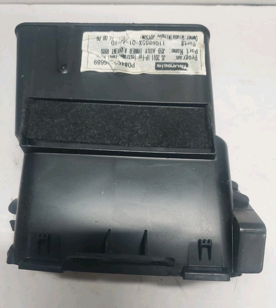 2011-2014 Dodge Avenger Center Dash Passenger Right Side AC Heater Air Vent OEM