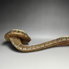 Chinese Antique Silver-Gilt Jade Ruyi  — photo 8