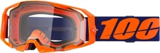 100% 50059-00003 Armatic Goggle Neon Orange - Clear Lens