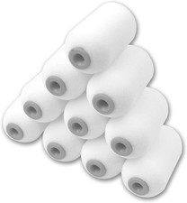 Foam Roller Paint - 2 Inch Paint Rollers, High Density Small Foam Paint Roller