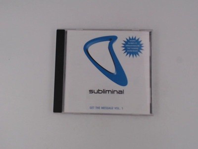 Subliminal:Get The Message Vol 1 Various: