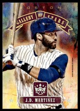 2018 Panini Diamond Kings Gallery of Stars J.D. Martinez Boston Red Sox #GS10