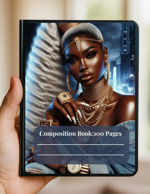 Luxury Composition Book Bundle   6-Pack for Teen Girls Luxury books