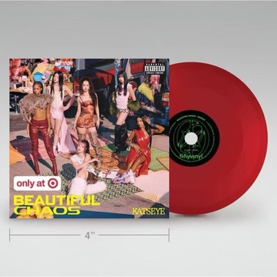 KATSEYE 限定 サイン レコード LP VINYL 新品未開封 My Signed Vinyl Copy Arrived! : r/katseye