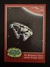 1977 Topps Star Wars #122 Millennium Falcon Speeds Through S