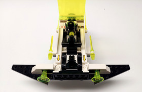 Vintage LEGO MOC Custom Blacktron Space System 6884 Aero Module 1987 Classic