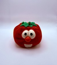 Vintage VeggieTales Bob The Tomato Plush Big Idea Lyrick 1998 Stuffed Toy