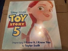 Taylor Swift I Knew It I Knew You Vinyl Set of 2 Limited Edition New Sealed