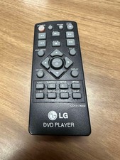 LG DVD Player Remote Control Model COV3173692 Very Good