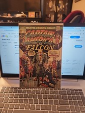 Captain America Marvel Comics Group Captain America And The Falcon #176