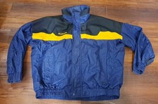VINTAGE COLUMBIA BUGABOO NAVY/BLACK/YELLOW WINTER JACKET