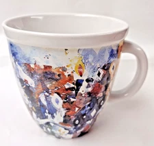 GODIVA Chocolatier Godiva Artistic Decor Coffee 16oz Mug