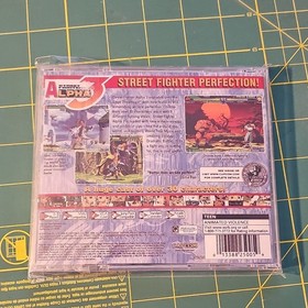 Capcom Street Fighter Alpha 3 Fighting Sega Dreamcast Game Disc. Tested & Works.