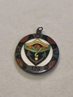 Royal Order Jesters 126 ROJ Nobles Mystic Shrine AAONMS Pendant Sterling Silver — photo 3