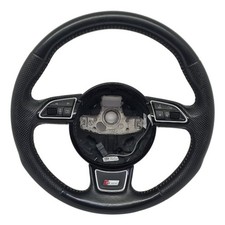 AUDI Q3 MK1 (8U) 2013-2018 MULTIFUNCTION LEATHER STEERING WHEEL AOB 8U0419091AH