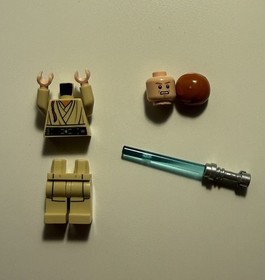 RARE Lot of 3 Lego Star Wars Figures Minifigs 75169 Darth Maul, Obi-Wan, Qui-Gon