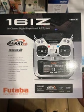 Futaba T16IZ 2.4GHz Transmitter Mode 2 FASSTest Great Condition - Mode II