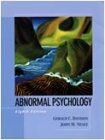 Abnormal Psychology. International Edition (Wiley Intern... | Buch | Zustand gut