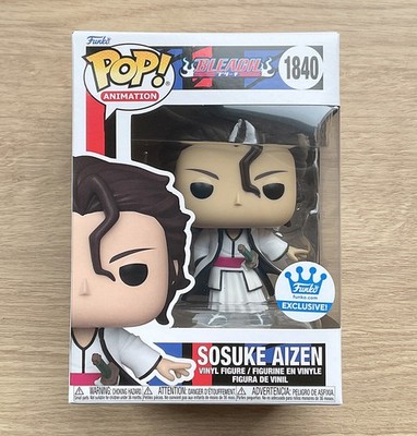 Funko Pop Bleach Sosuke Aizen #1840 + Free Protector