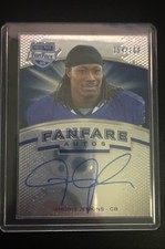 2012 Press Pass Fanfare - Janoris Jenkins #FF-JJ2 Blue /199 (AU, RC)