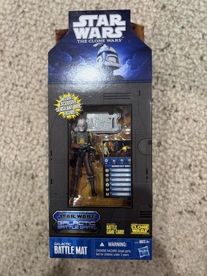 Star Wars Clone Wars Sergeant Bric Galactic Battle Mat Galactic Battle Game New