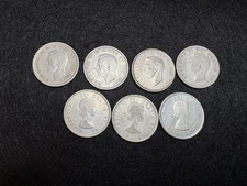 Seven 80% Canadian Silver Quarters Below Melt