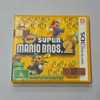 New Super Mario Bros. 2 (Nintendo 3DS, 2012) AUS PAL Complete