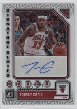 2023-24 Panini Donruss Optic Signature Series Torrey Craig #SS-TRY Auto f1m