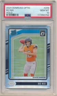 BO NIX 2024 DONRUSS OPTIC #209 RC ROOKIE HOLO SILVER PRIZMS SP PSA 10 GEM MINT