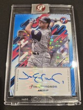 2025 Topps Pristine Jim Edmonds Blue AUTO 04/75 Encased Angels Pristine Auto
