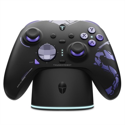 Thunderobot G80 Wireless Gaming Controller NS/PC/iOS/Android Black RGB Dock