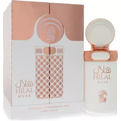 My Perfumes Bab Al Atoor Oud Hilal Musk White für Frauen, Eau de Parfum Spray