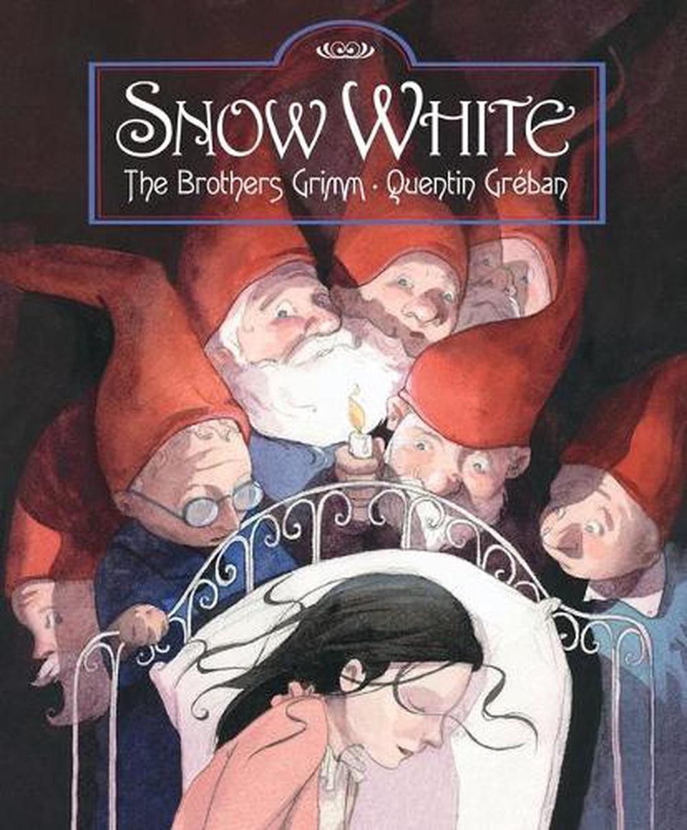 Snow White by Quentin Greban (English) Paperback Book