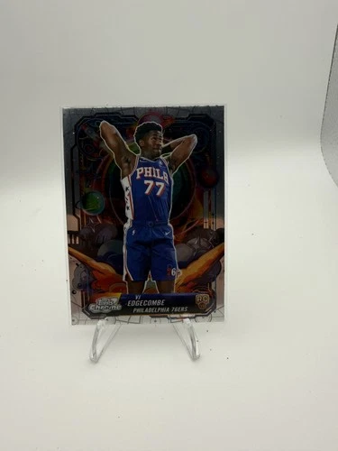 2025 Topps Cosmic Chrome VJ Edgecombe Base (RAW)