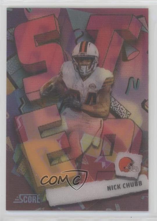 2024 Score Step Ahead Nick Chubb #SA-NCB