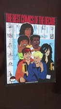 BEST COMICS OF THE DECADE VOLUME 2 By Comics Journal *Excellent Condition*