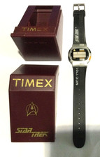 STAR TREK WATCH TIMEX VINTAGE 2016 New in Box no battery