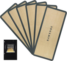 6 PCS Silicone Tray Mats Set for Harvest Right Freeze Dryer Large Trays - Freeze