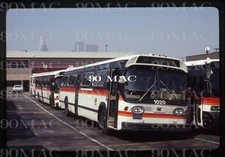 RTD-SCRTD. GM COACH BUS #1020. Los Angeles (CA). Original Slide 1991.  D1.