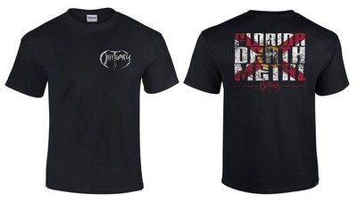 Obituary Florida Death Metal T-Shirt Unisex All Sizes Reprint