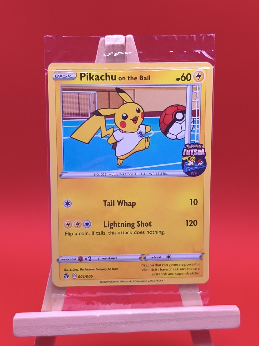 【ポケモンカード】 Pikachu on the Ball イギリス限定プロモ ポケモンカード】 Pikachu on the Ball イギリス限定プロモ