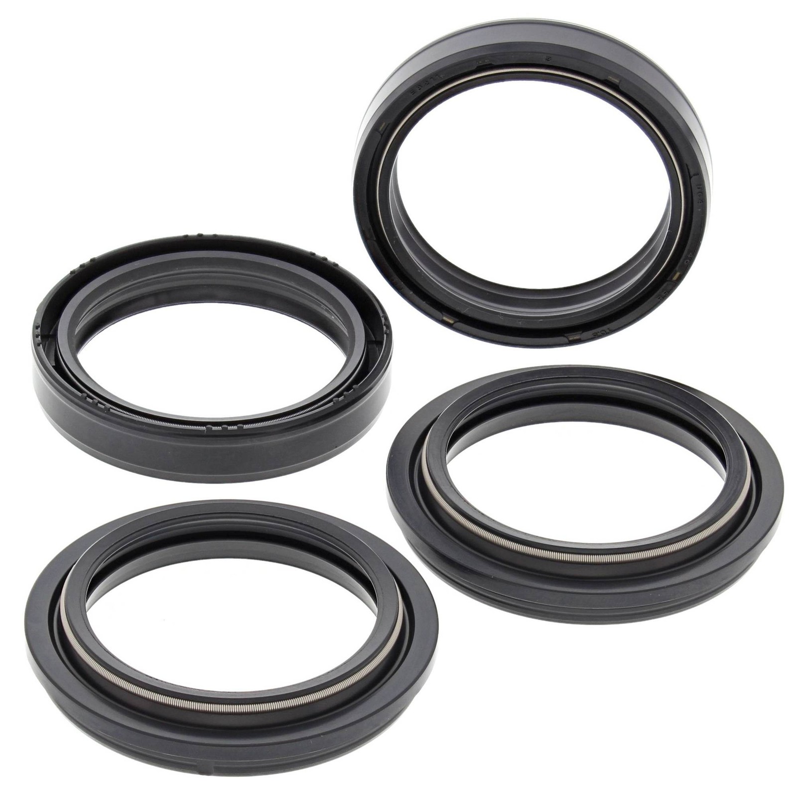 All Balls 56-150 Fork and Dust Seal Kit For Kawasaki ZX600J (ZX-6R) 00-02