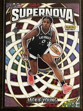 2025 Panini Instant WNBA Supernova #SN-24 Jackie Young Las Vegas Aces