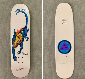 Chris Miller Skateboard Deck | eBay