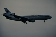 Dia N80NA McDonnell Douglas DC-10-30 National 05/1979 FRA 35mm gerahmt OP-K3-50