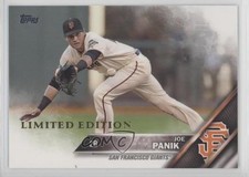 2016 Topps Limited Edition Joe Panik #137 fm0