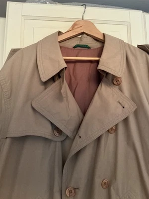 Herren Trenchcoat, Canda, beige, Gr. 25. leicht,  guter Zustand - Bild 1 von 4