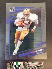 2023 Chronicles Donruss Clearly Draft Picks Tony Dorsett card #24 Cowboys