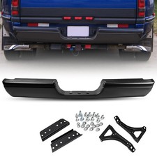 Black Back Bumper For 1994-2001 Dodge Ram 1500 2500 3500
